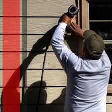 Storm Damage Siding Repair in North Springfield, VA